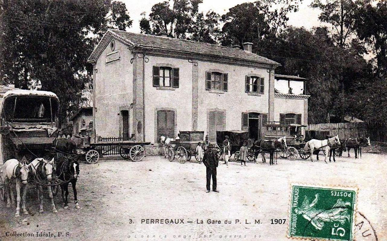 2002 Perregaux - La Gare PLM - 1907.jpg